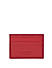 Red Franzy Card Sleeve With Gold Embellishments